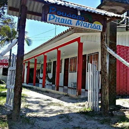 Pousada Praia Mansa - Ana E Agnaldo Superagui Eksteriør billede